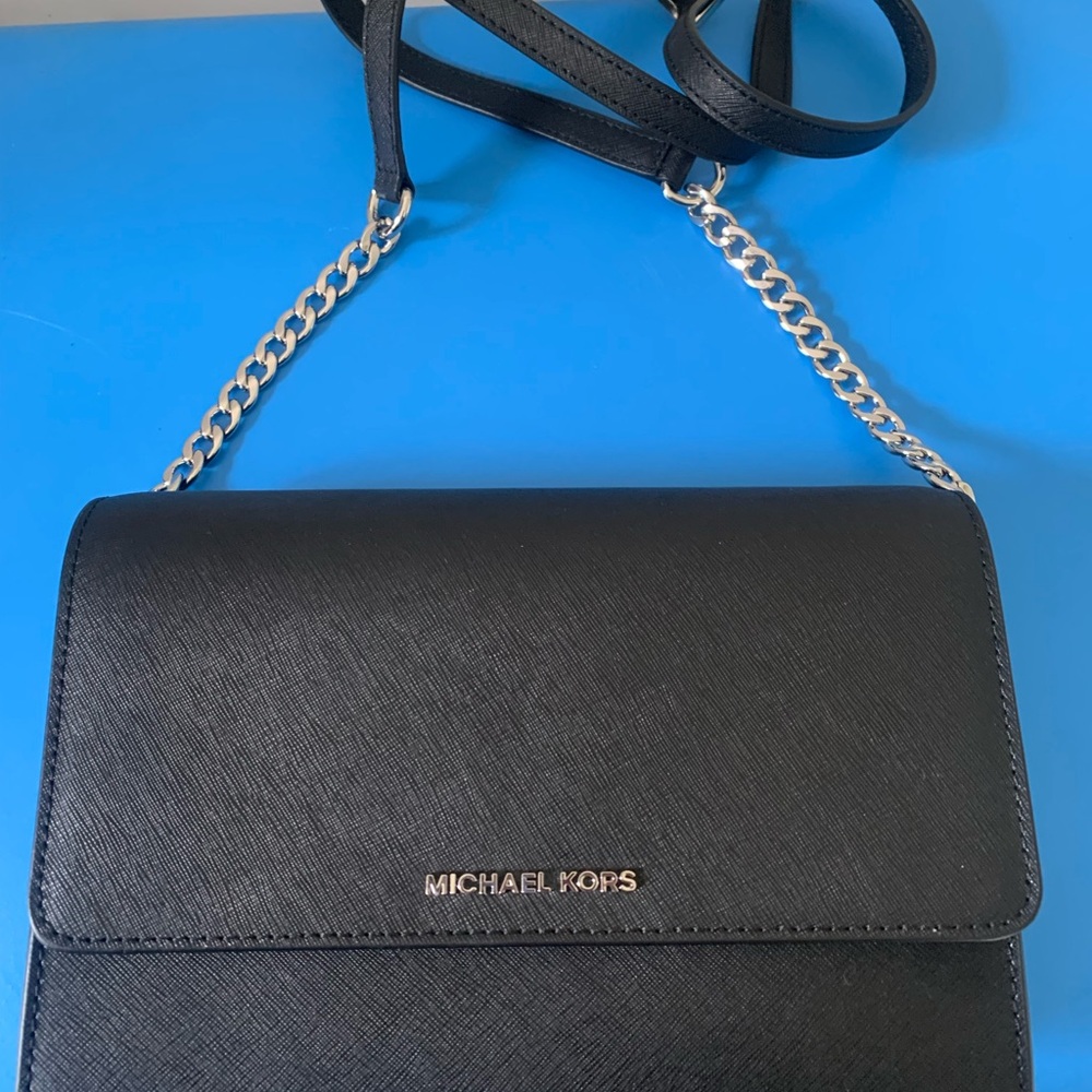 Michael Kors Black Crossbody Bag